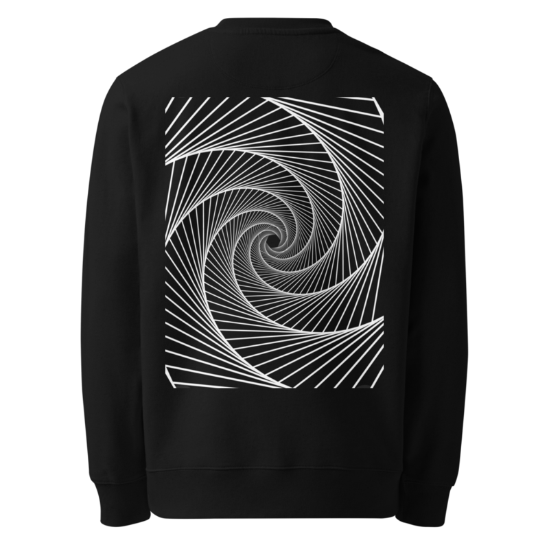 Spiraling Hexagon Vortex
