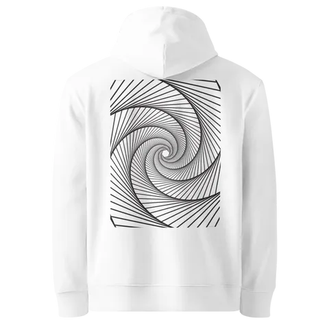 Spiraling Hexagon Vortex